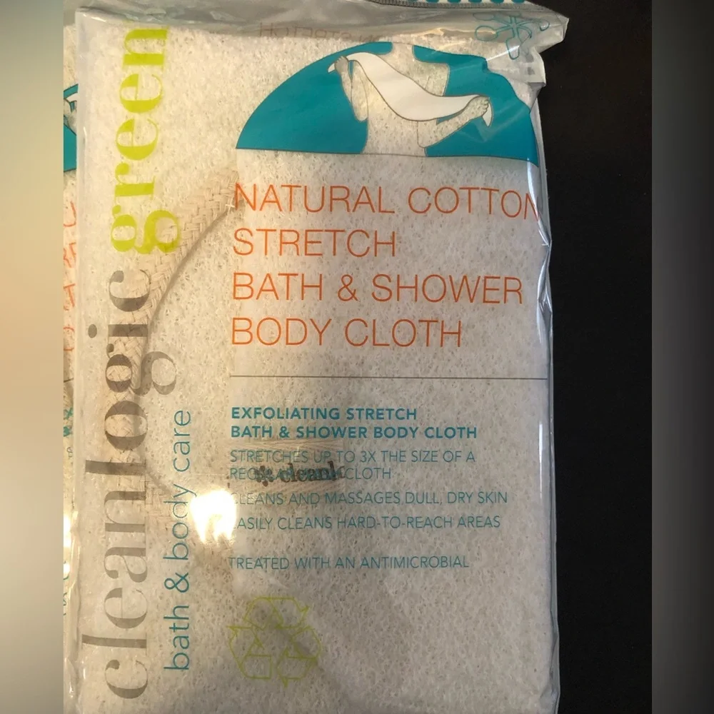 CleanLogic - Bath & Shower Body Cloth - Picture 2 of 4